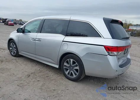 2015 Honda Odyssey Touring/Touring Elite z USA, uszkodzony, nr VIN 5FNRL5H93FB115023